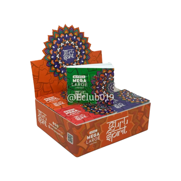 PITEIRA GURU SPIRIT MEGA LARGE PAPEL ALTA ALVURA 20X50