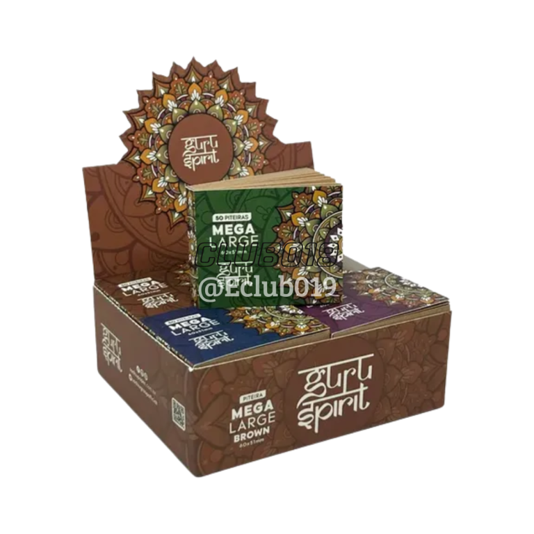 PITEIRA GURU SPIRIT MEGA LARGE BROWN 20X50