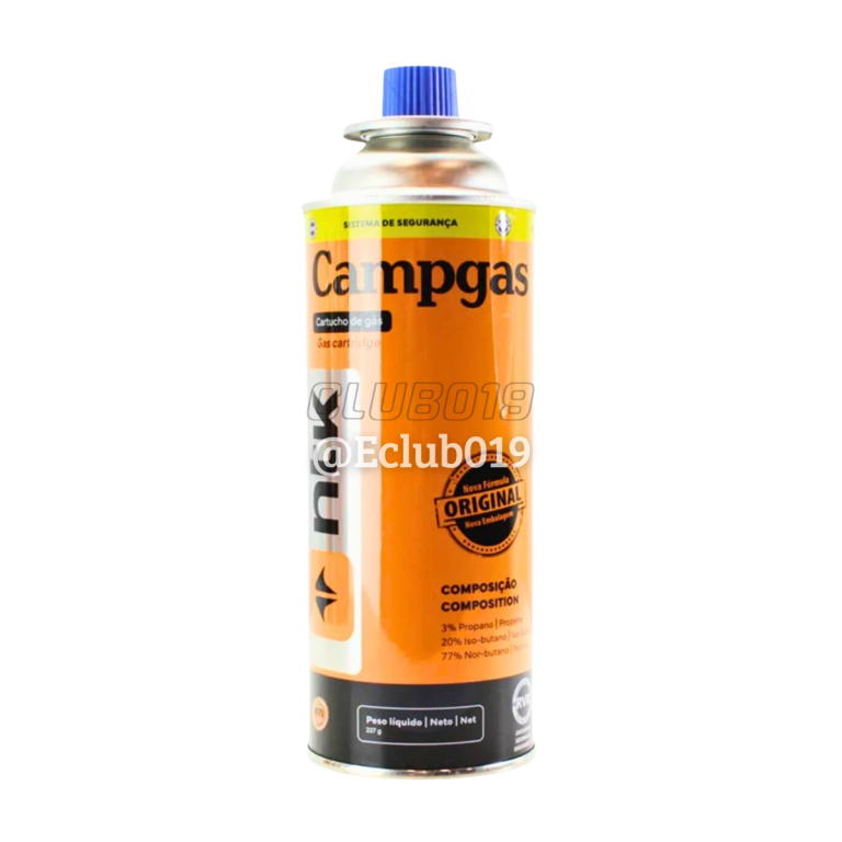 GAS BUTANO NTK CAMPGAS 227G PARA MACARICO