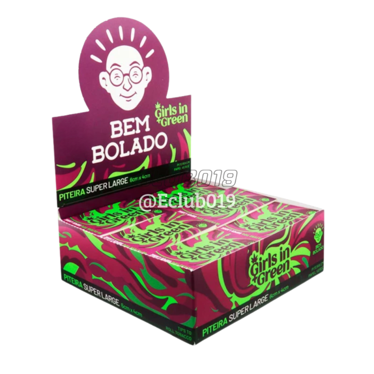 PITEIRA BEM BOLADO GIRLS IN GREEN SUPER LARGE PAPEL VERGE 24X50