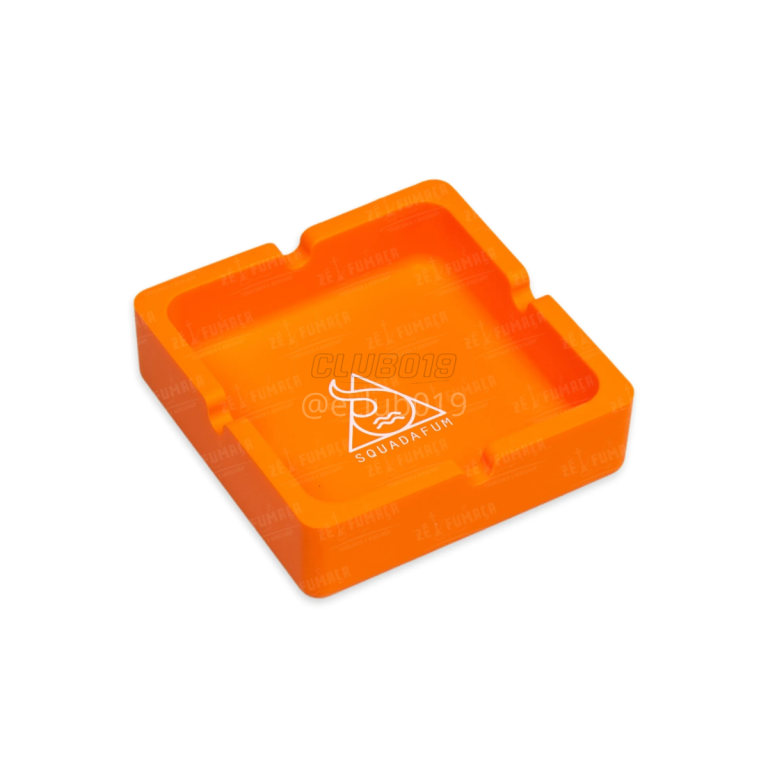 CINZEIRO SQUADAFUM SILICONE LARANJA