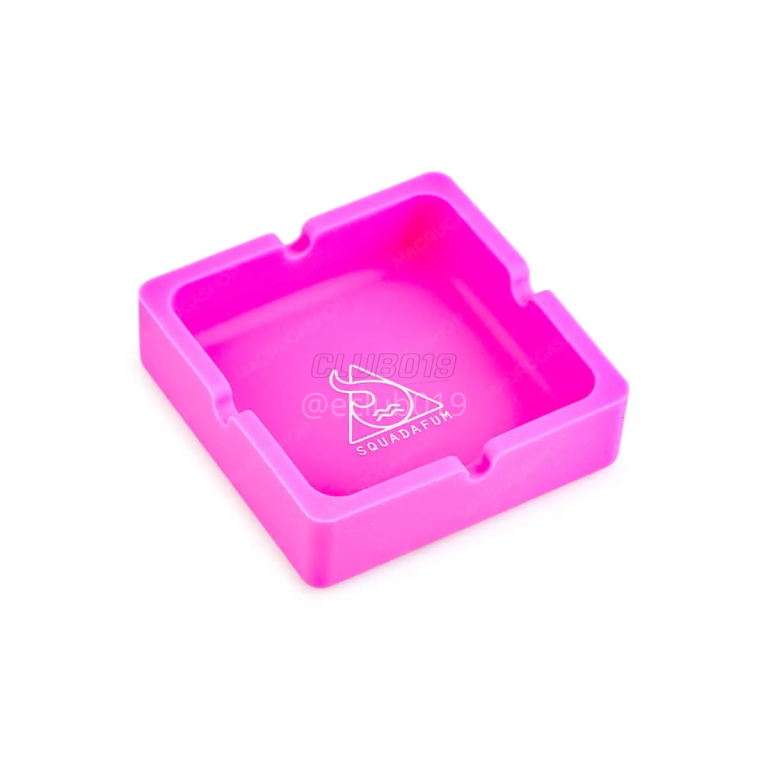 CINZEIRO SQUADAFUM SILICONE ROSA