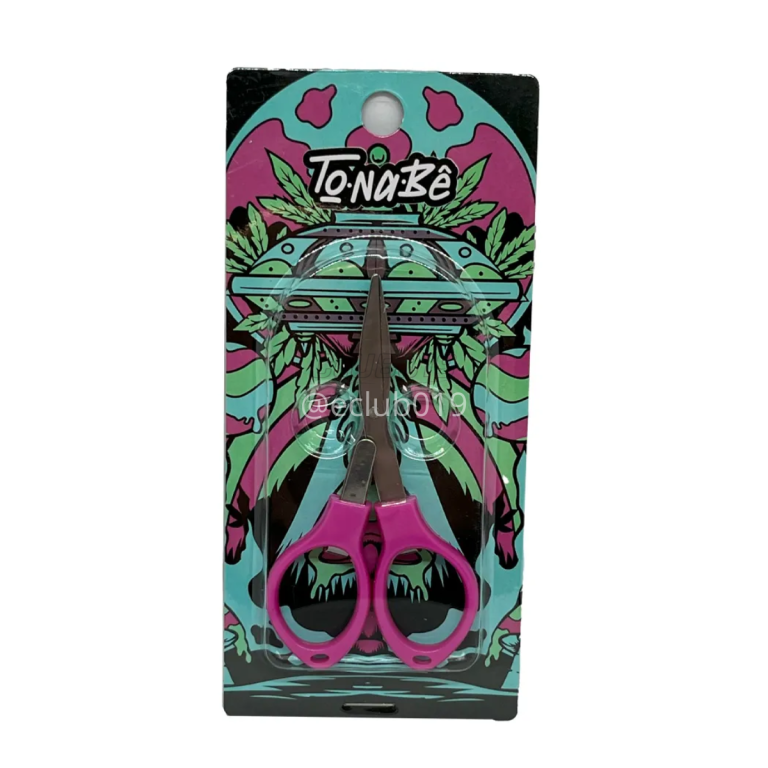 TESOURA TONABE CABO DOBRAVEL ROXO