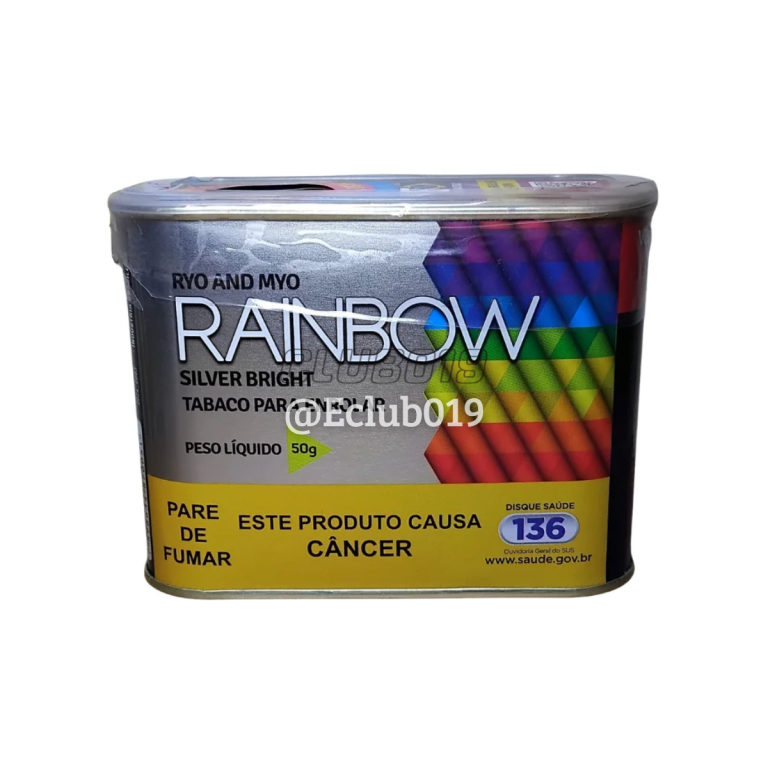 TABACO RAINBOW LATA 50G