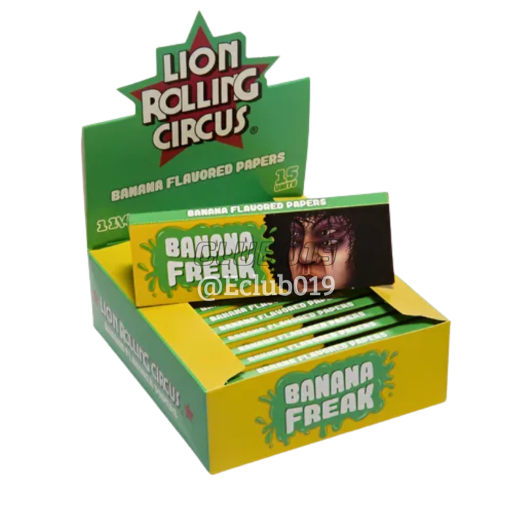 SEDA LION ROLLING CIRCUS BANANA FREAK 1 1/4 15X33