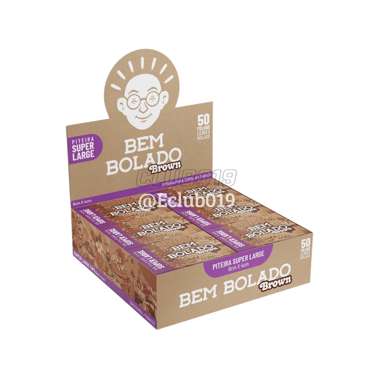 PITEIRA BEM BOLADO SUPER LARGE BROWN 24X50