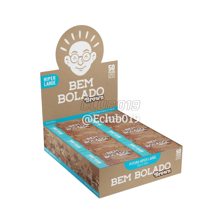 PITEIRA BEM BOLADO HIPER LARGE BROWN 24X50