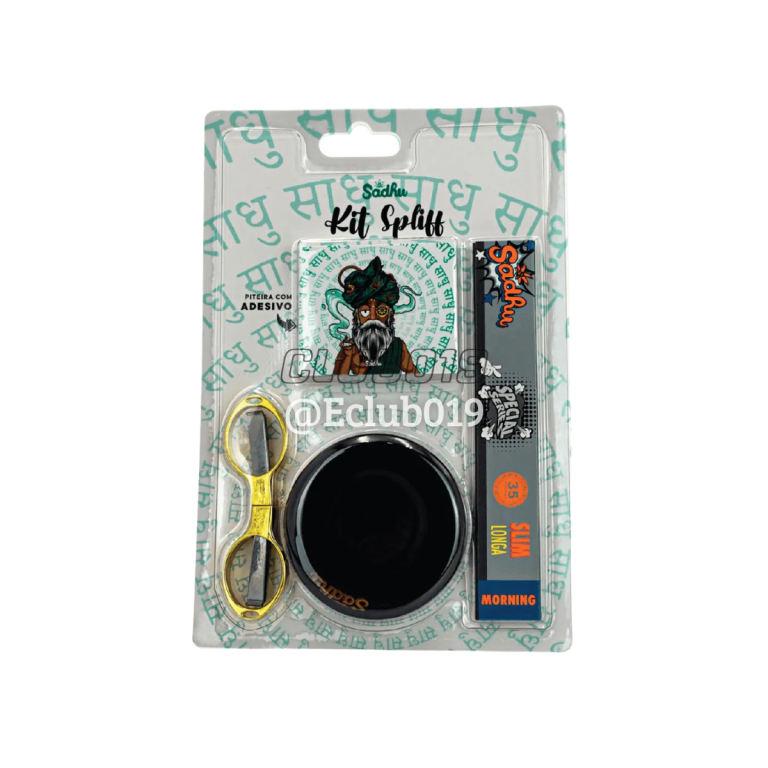 KIT SADHU COMPLETO MORNING TESOURA + CUIA + SEDA + PITEIRA