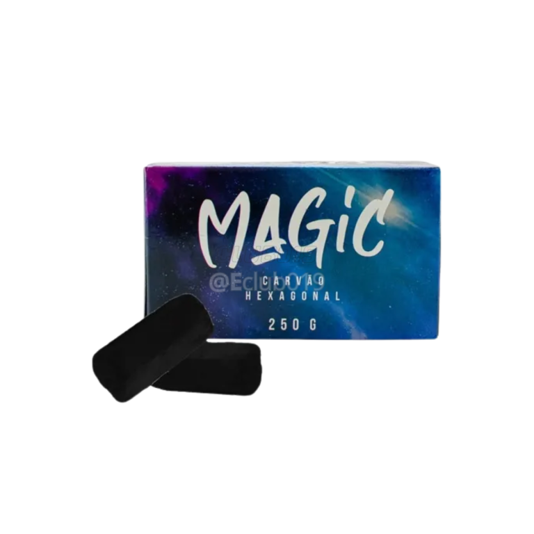 CARVÃO DE COCO MAGIC 250G