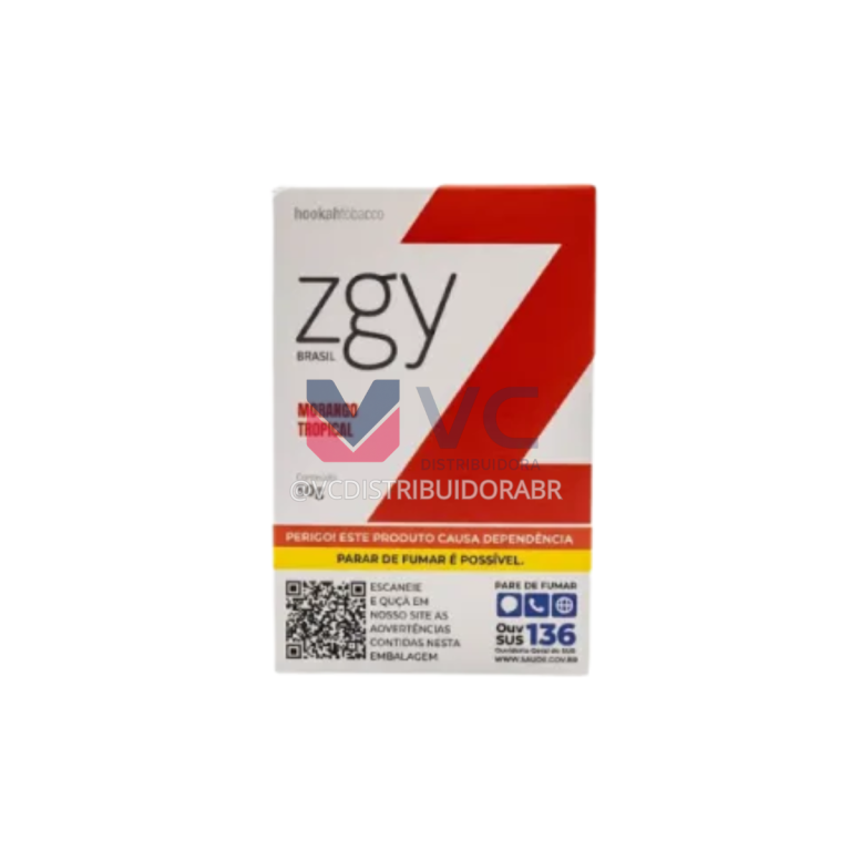 ESSENCIA ZIGGY MORANGO TROPICAL 50G