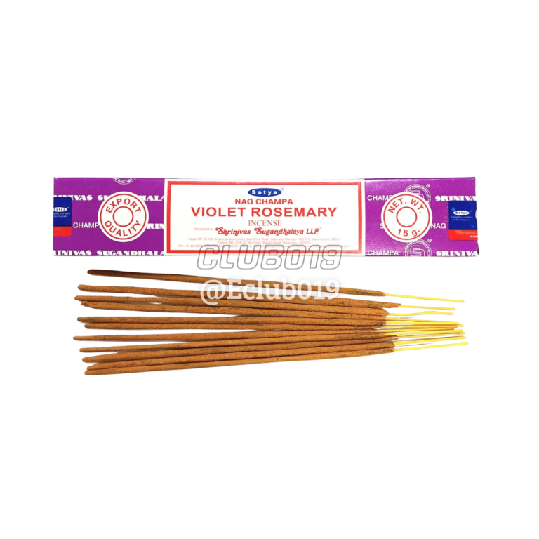 INCENSO SATYA NAG CHAMPA ROSEMARY