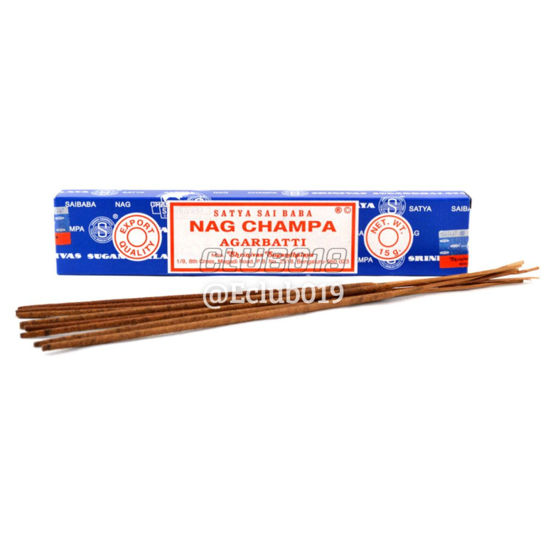 INCENSO SATYA NAG CHAMPA AGARBATTI
