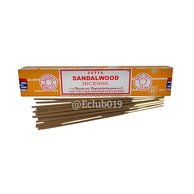 INCENSO SATYA NAG CHAMPA SANDALWOOD
