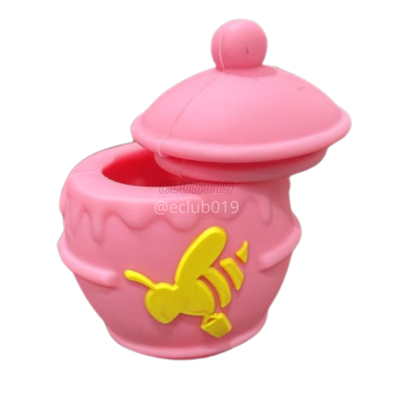 SLICK SILICONE PEQUENO 5ML ABELHA ROSA