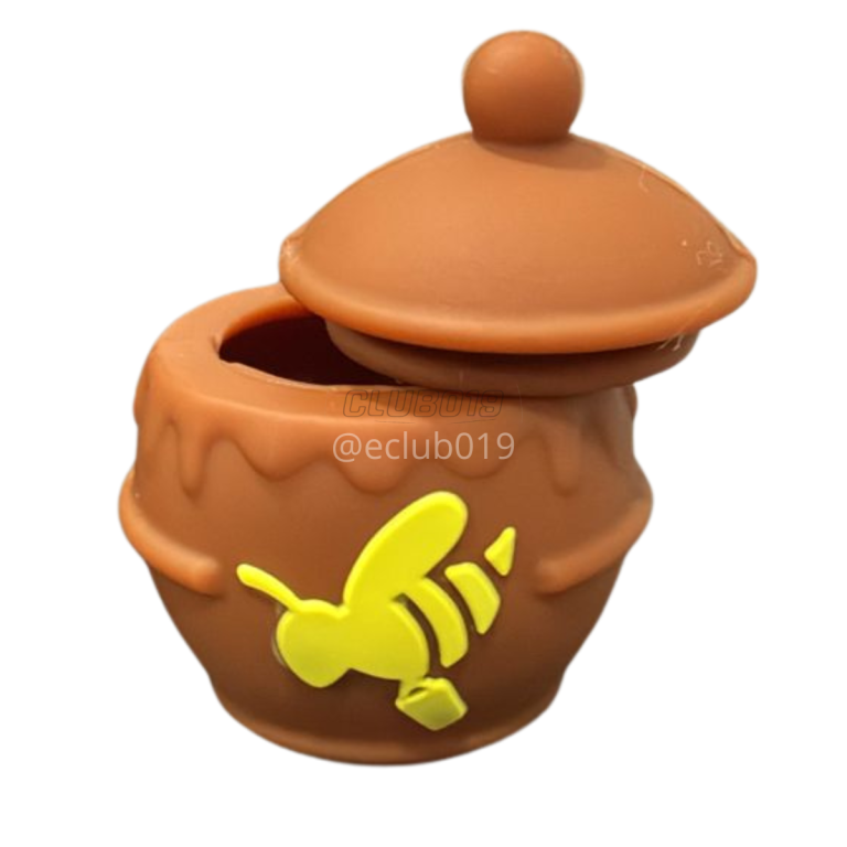 SLICK SILICONE PEQUENO 5ML ABELHA MARROM