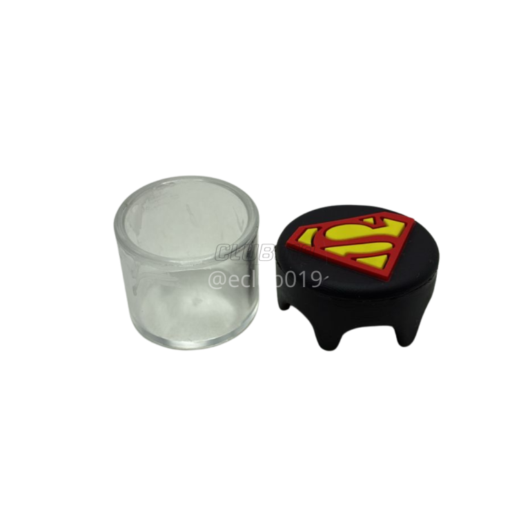 SLICK ACRILICO PEQUENO 5ML ESTAMPA HEROI