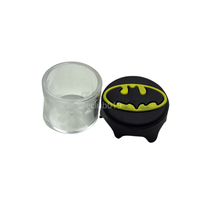SLICK ACRILICO PEQUENO 5ML ESTAMPA MORCEGO