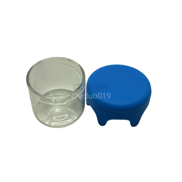 SLICK ACRILICO PEQUENO 5ML TAMPA AZUL