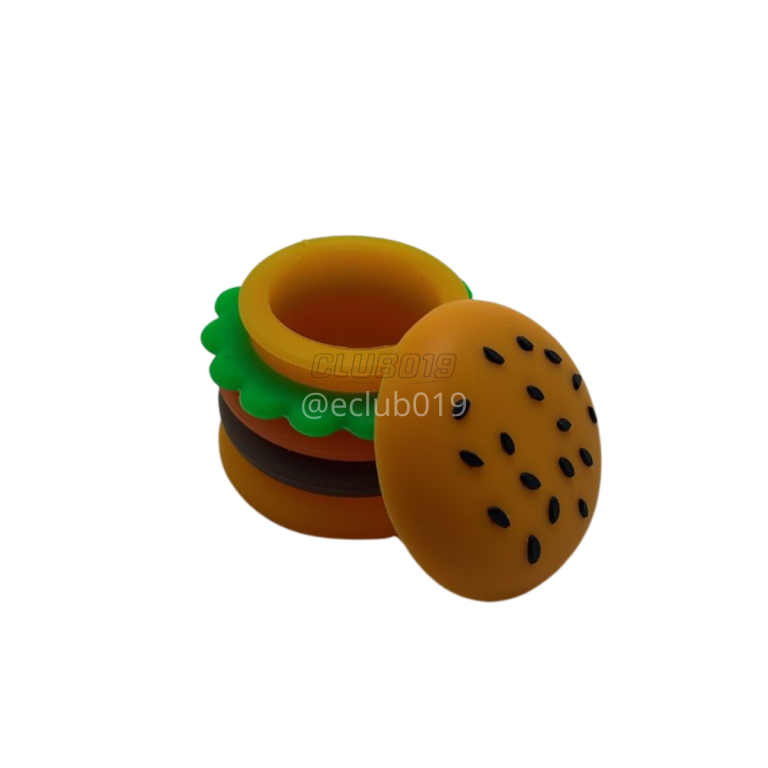 SLICK SILICONE PEQUENO 5ML HAMBURGUER