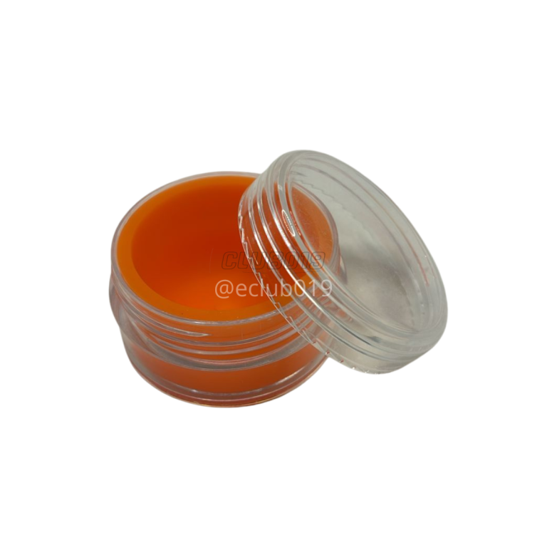 SLICK ACRILICO MEDIO 8ML TRANSPARENTE/LARANJA