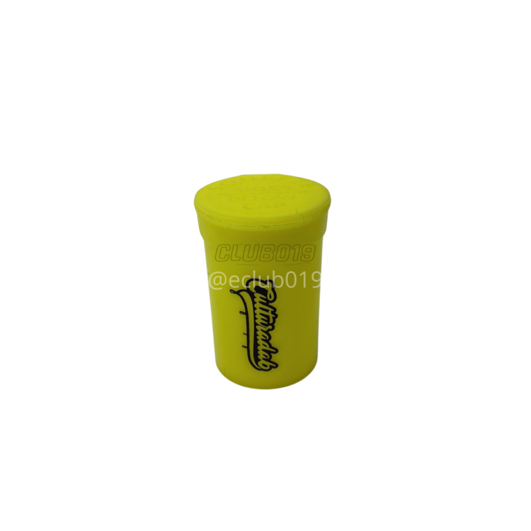 POTE CULTURADAB PLASTICO HERMETICO 24ML AMARELO