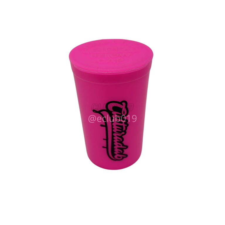 POTE CULTURADAB PLASTICO HERMETICO 80ML ROSA