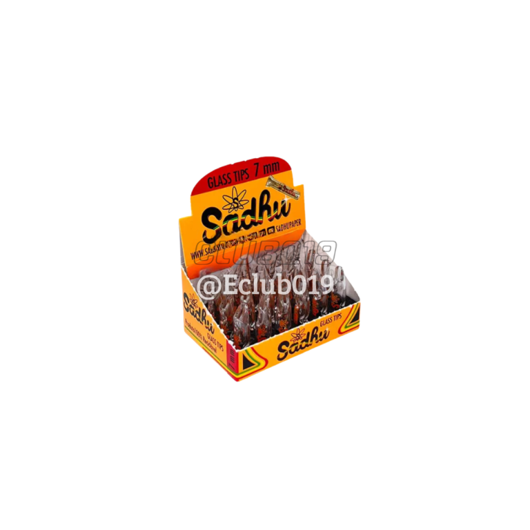 PITEIRA DE VIDRO SADHU 7MM