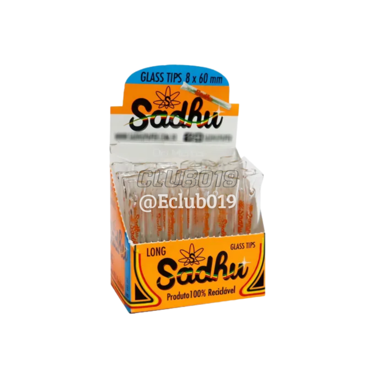 PITEIRA DE VIDRO SADHU 8MM