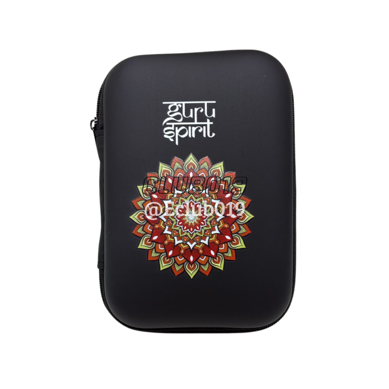 CASE GURU SPIRIT TNT GRANDE FLOR VERMELHA