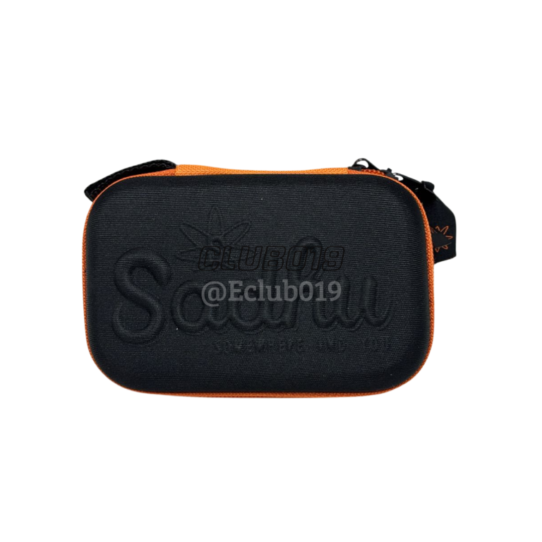 CASE SADHU EVA MÉDIA PRETA/LARANJA