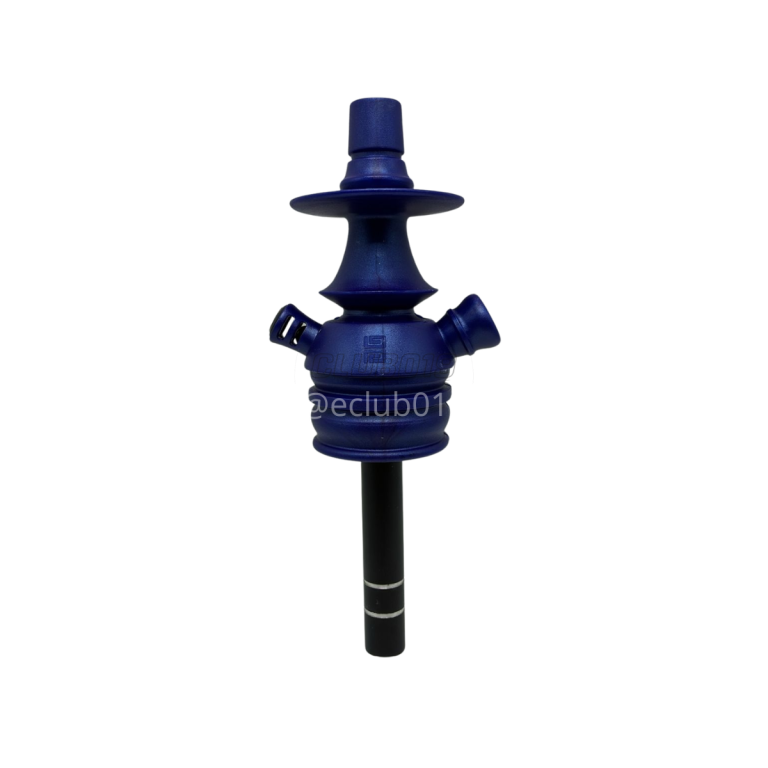 STEM P PLASTICO BLACK HOOKAH AZUL