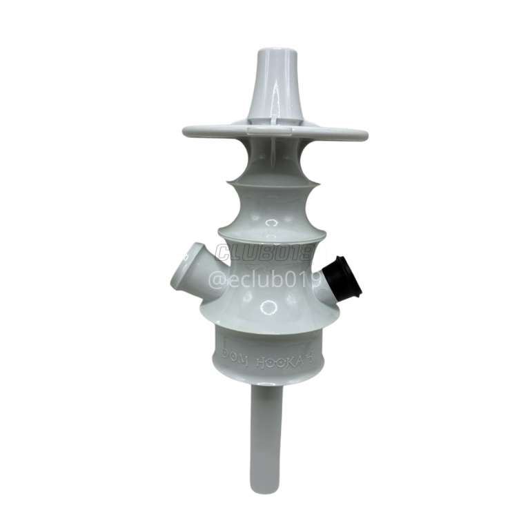 STEM P PLASTICO CONDE DOM HOOKAH BRANCO