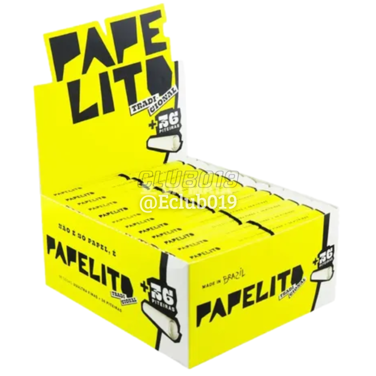 SEDA PAPELITO TRADICIONAL COM PITEIRA 24X36 FOLHAS C/36 PITEIRAS