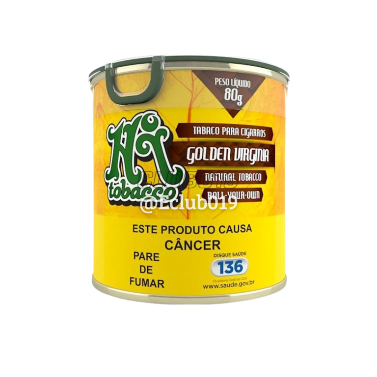 TABACO HI LATA 80G