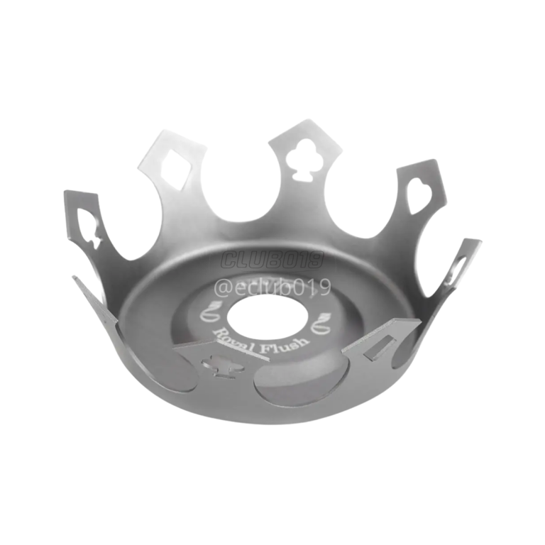 PRATO G COROA ZENITH ROYAL FLUSH PRATA