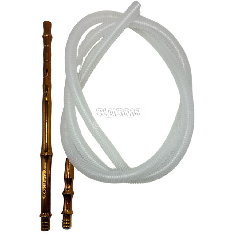MANGUEIRA BLACK PLASTICO TRANSPARENTE COM PITEIRA PLASTICO COBRE