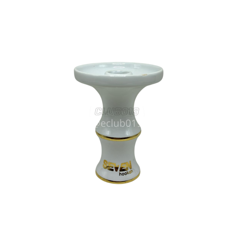 ROSH SEVEN BRANCO COM LISTRA DOURADA