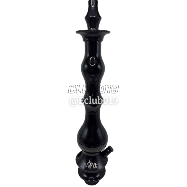 STEM M LOVE HOOKAH MADEIRA PRETO