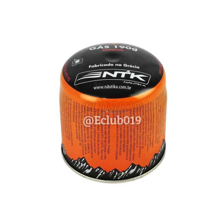GAS BUTANO NTK CARTUCHO 190G