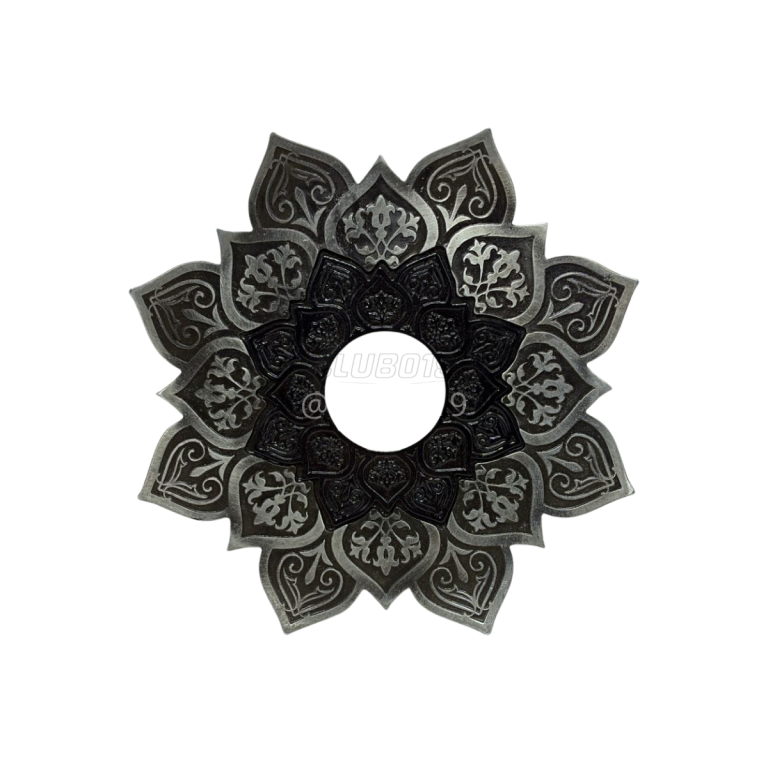 PRATO P FIRE JOY PRETO/CINZA