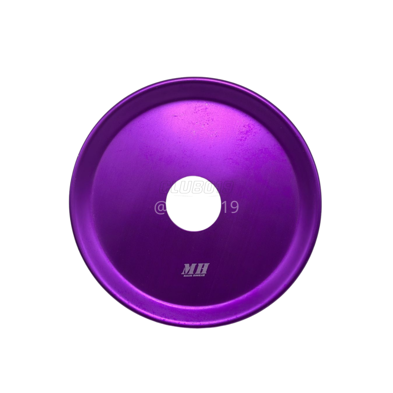 PRATO P MALIK HOOKAH ROXO