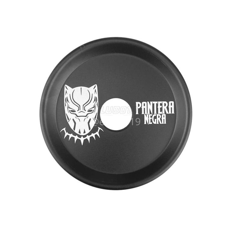PRATO P HEROI PANTERA NEGRA PRETO