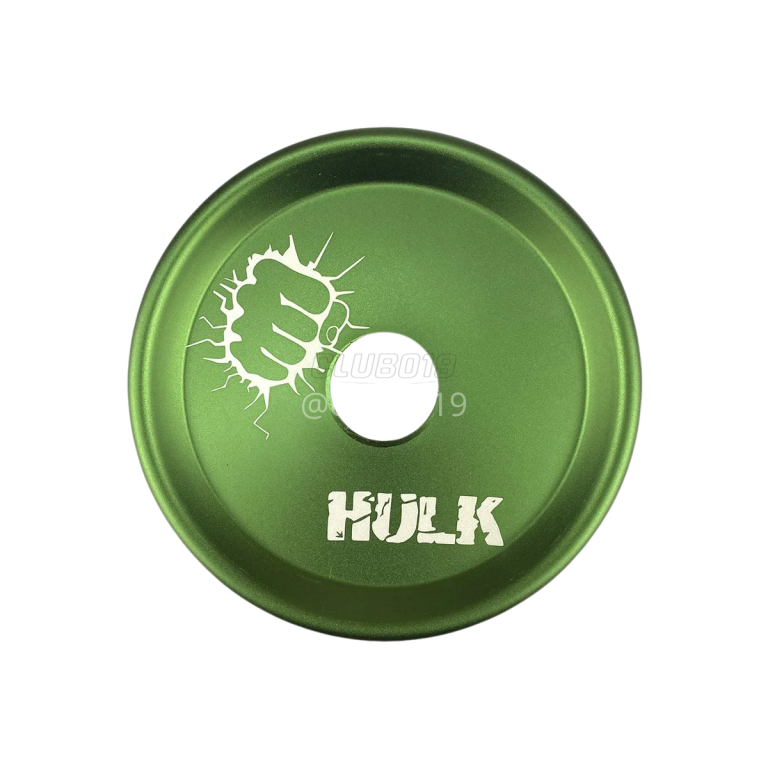 PRATO P HEROI HULK