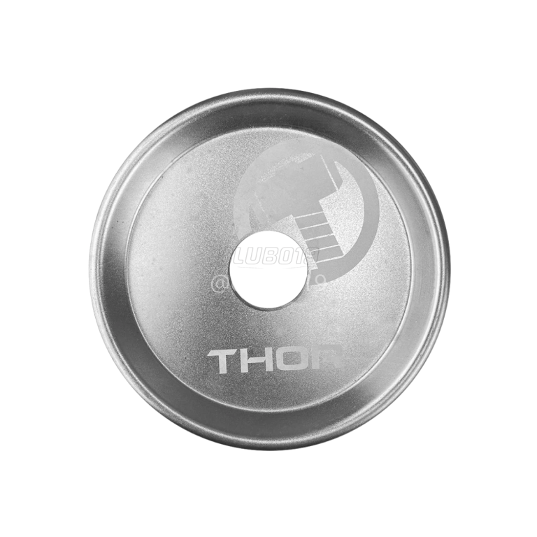 PRATO P HEROI THOR CINZA