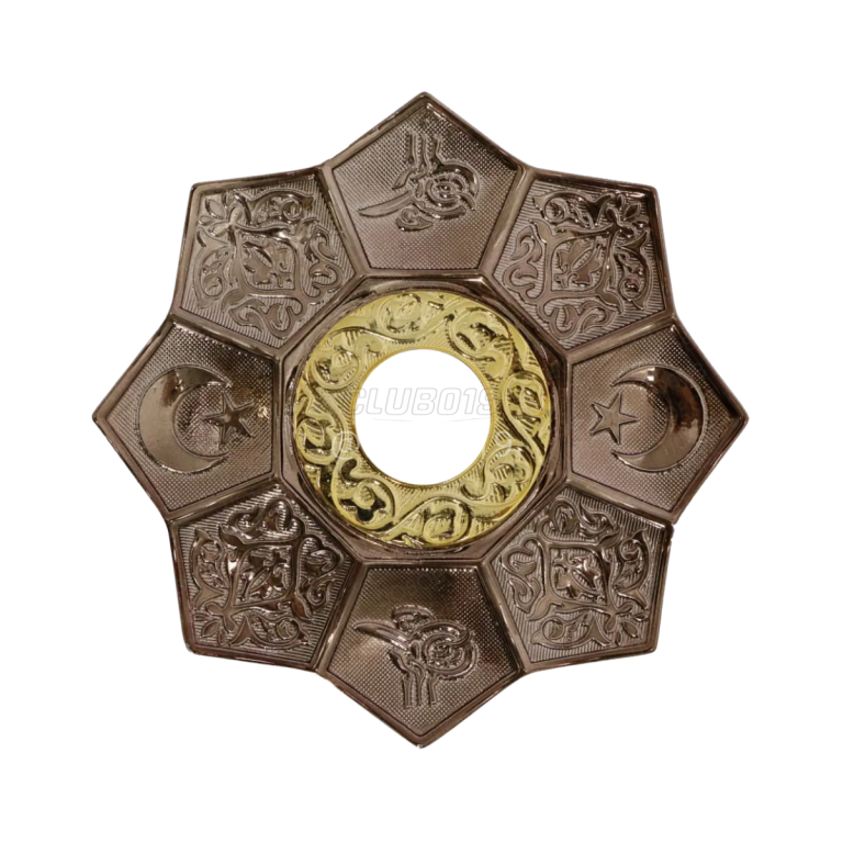 PRATO P STAR MOON JOY COBRE/DOURADO