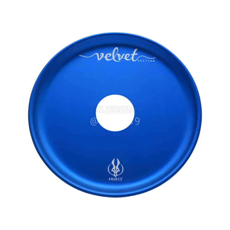 PRATO P VELVET ANUBIS AZUL