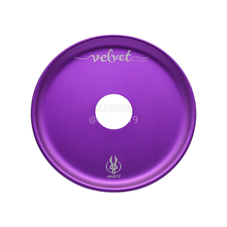 PRATO P VELVET ANUBIS ROXO