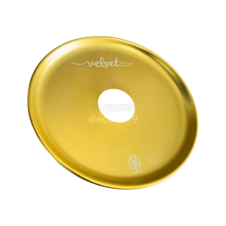 PRATO P VELVET ANUBIS DOURADO