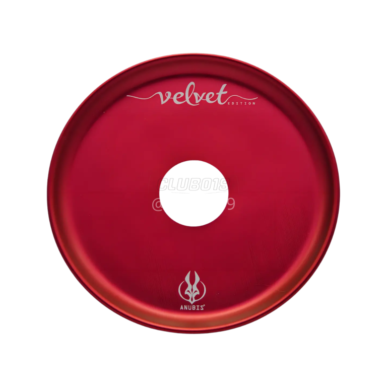 PRATO P VELVET ANUBIS VERMELHO