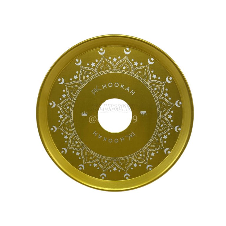 PRATO P PK HOOKAH DOURADO